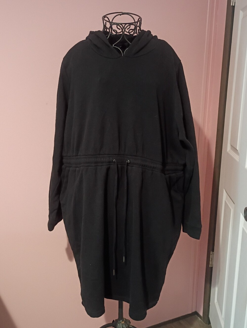 Torrid Black Hoodie Dress Size 3